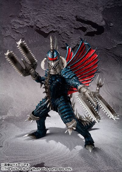 S.H.MonsterArts 盖刚（2004）