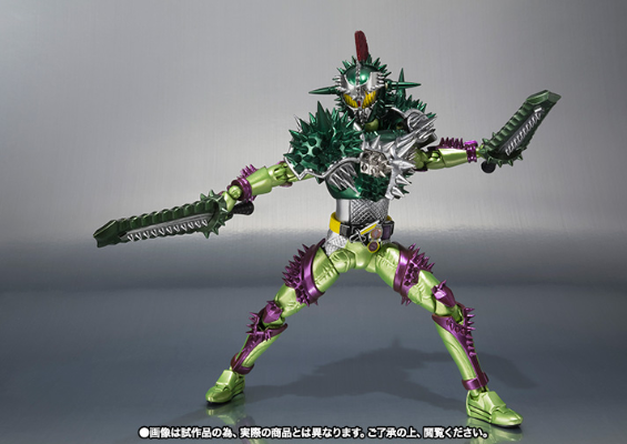 S.H.Figuarts 假面骑士布拉弗 榴莲武装