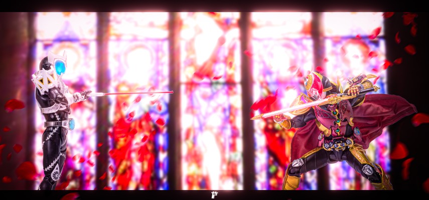 S.H.Figuarts（真骨雕制法）假面骑士蛇牙+假面骑士暗黑月骑