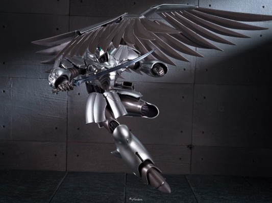 ROBOT魂＜SIDE PB＞ 机甲界加里安 铁之纹章 飞甲兵