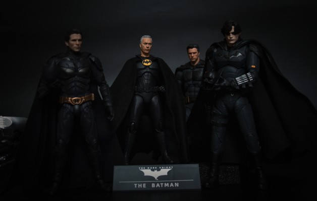 S.H.Figuarts  电影闪电侠 蝙蝠侠