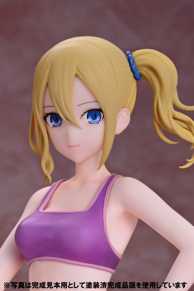 拼装女主角  辉夜大小姐想让我告白 -初吻不会结束- 早坂爱 [Summer Queens]