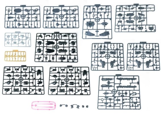 超动骑兵 兹克洛恩 144比例拼装模型