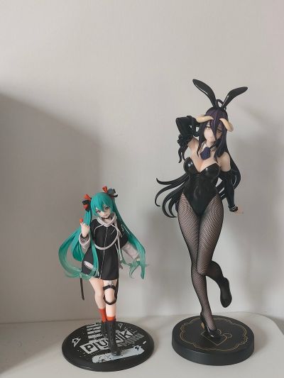 BiCute Bunnies OVERLORD 雅儿贝德 黑色