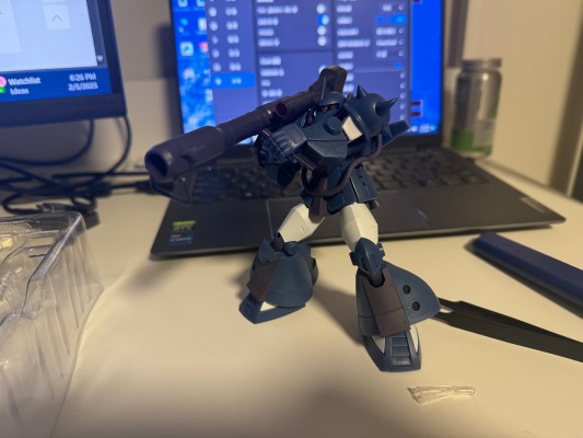 ROBOT魂＜机动战士系列＞ MS-07H 老虎试飞型 查布罗基地样式 剧中版