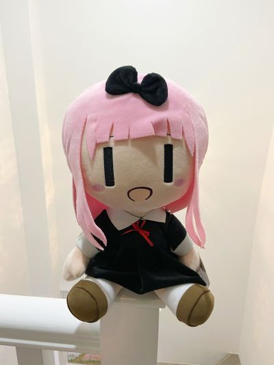 辉夜大小姐想让我告白～天才们的恋爱头脑战～ 藤原千花 毛绒