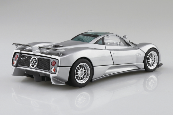 超跑系列 No.7 帕加尼 宗达 C12S