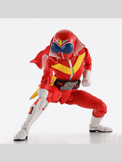 S.H.Figuarts（真骨雕制法） 红色连者 超级战队50周年纪念版（首发专属底座配套款）（暂译）