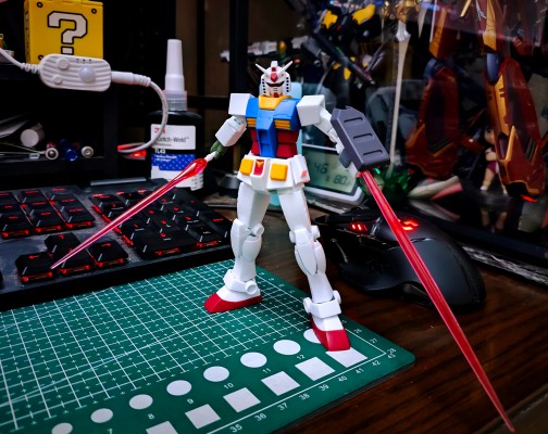 ROBOT魂＜机动战士系列＞ 机动战士高达 RX-78-2 高达 剧中版~ROBOT魂15周年纪念款~