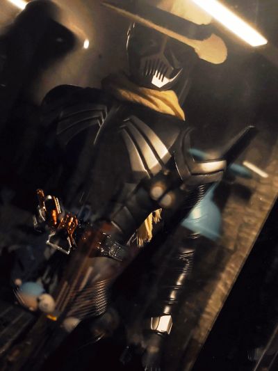 REAL ACTION HEROES No.708 假面骑士Ｗ（ダブル）&假面骑士×假面骑士欧斯＆ダブル ｆｅａｔ．スカル ＭＯＶＩＥ大戦ＣＯＲＥ 假面骑士スカル Ver.2.0 