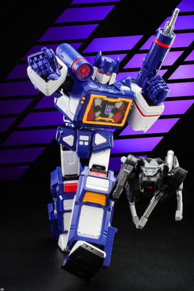 布鲁可变形金刚传奇版 声波