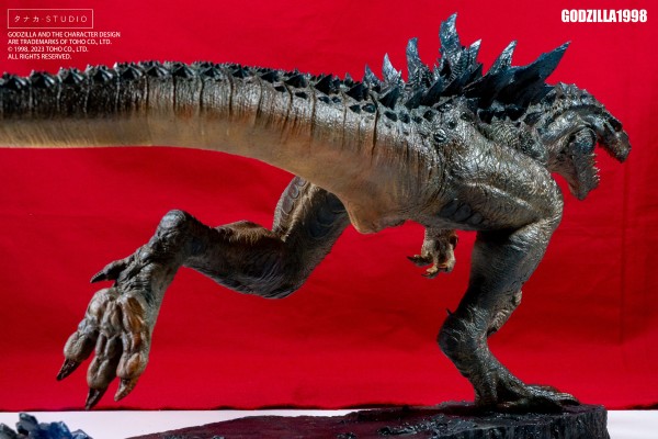 哥斯拉1998