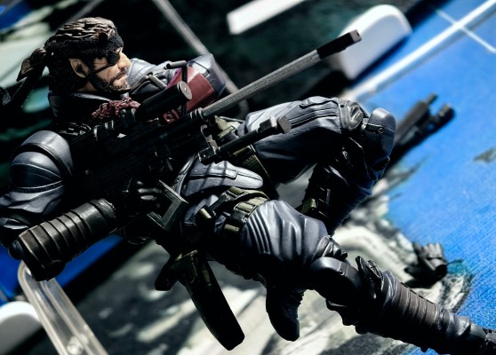 Vulcanlog(ヴァルカン-ログ) 004 ヴェノム・スネーク スニーKINGスーツver.