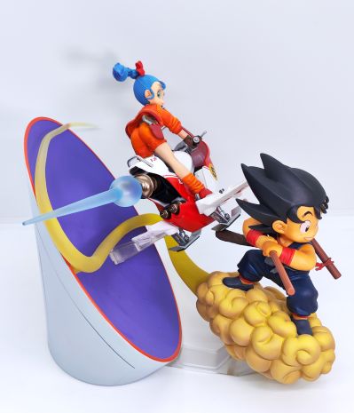 FiguartsZERO 孙悟空与布玛