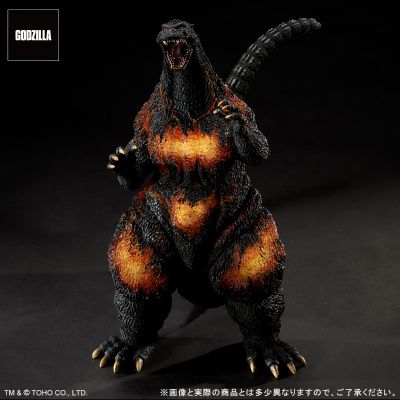 东宝30厘米系列 酒井祐司造型杰作 哥斯拉（1995）最后一幕 哥斯拉商城限定版