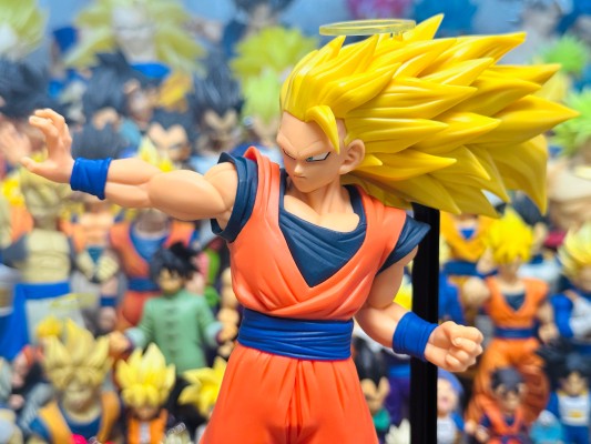 龙珠Z MATCH MAKERS 超级赛亚人3孙悟空（大战魔人布欧）