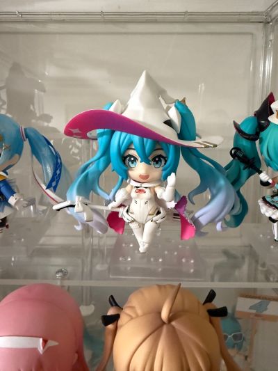 粘土人#2477 初音未来GT计划 赛车未来2024