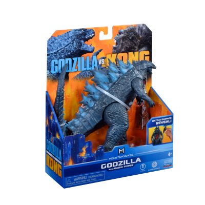 哥斯拉大战金刚：哥斯拉与无线电塔