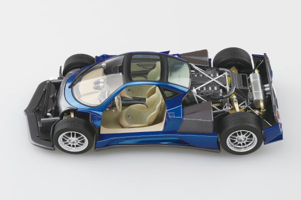 超跑系列 No.7 帕加尼 宗达 C12S