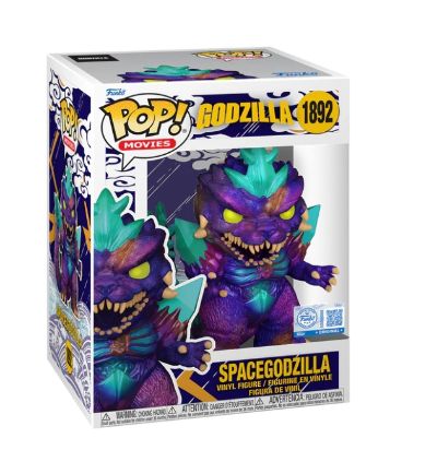 POP!  高级版 太空哥斯拉 -哥斯拉