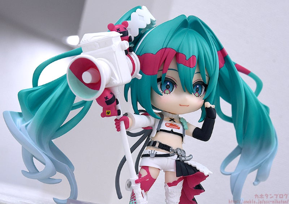 粘土人#2780 初音未来GT计划 赛车未来2025