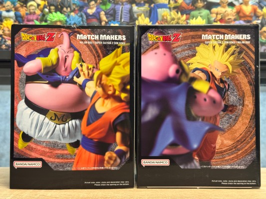 龙珠Z MATCH MAKERS  魔人布欧（大战超级赛亚人3孙悟空）