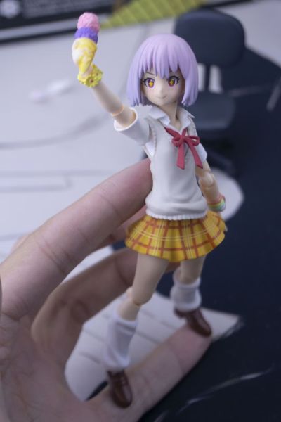 figma 偶像大师 灰姑娘女孩 城崎莉嘉 （汪达ーフェスティバル2013[夏]、グッドスマイルOnlineショップ限定）