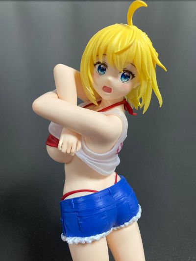 TAiTO原创 Ravitier 娜蒂娅～T恤衫泳装～