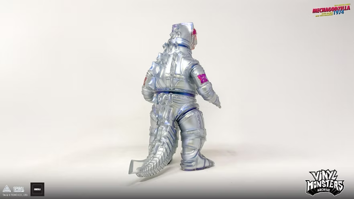 机械哥斯拉1974 - 怪兽画布 第二期涂装