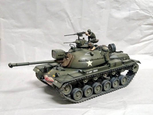 35120 1/35 美国 M48A3 巴顿 中型坦克