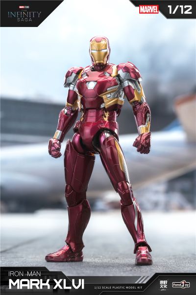 漫威无限传奇系列 钢铁侠 46号装甲