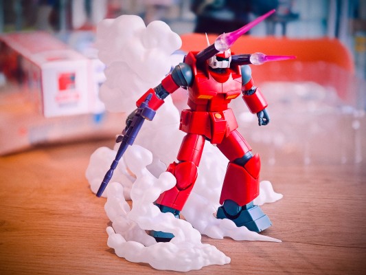 ROBOT魂＜机动战士系列＞ RX-77-2 钢加农 剧中版