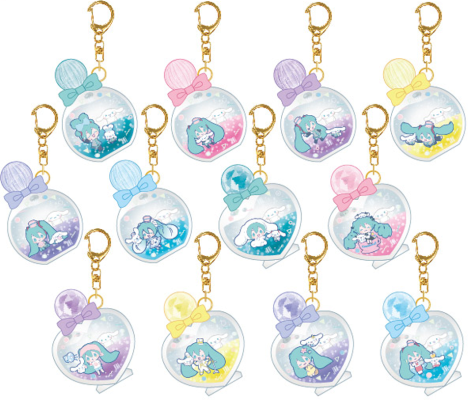 初音未来 与 三丽鸥 联名 浮游挂件