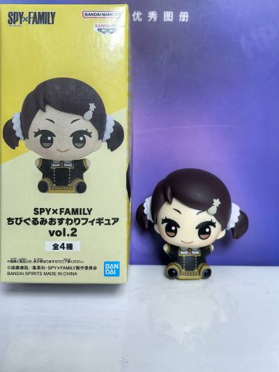 间谍过家家 豆丁坐姿玩偶2