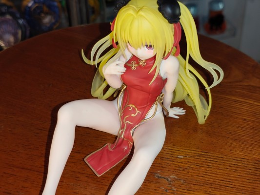 Desktop Cute 出包王女DARKNESS 金色暗影～旗袍～