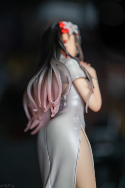 治愈系白色旗袍姐姐