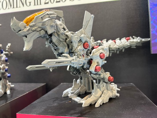 索斯机兽系列 泛用兽型决战兵器 异种暴龙正规实用型2号机