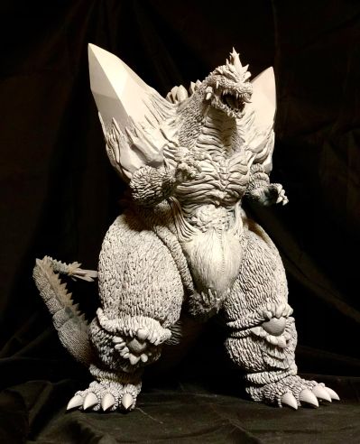 太空哥斯拉 未涂装树脂套件