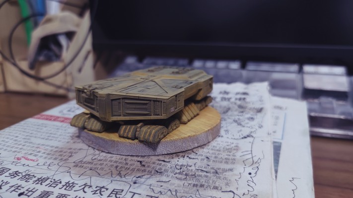 MMS-013 沙丘 香料开采车