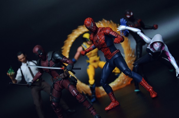 S.H.Figuarts  死侍2：我爱我家 死侍