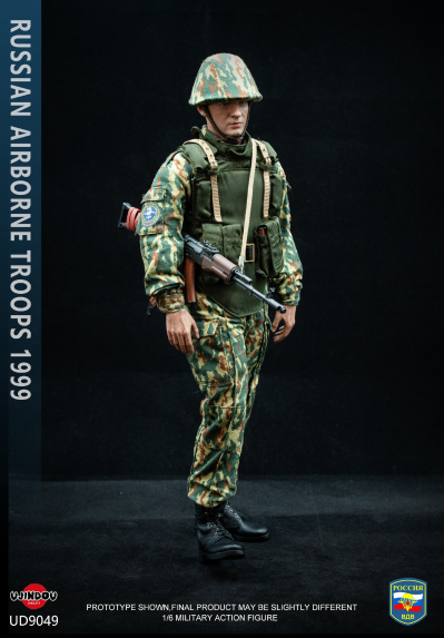 UD9049 俄罗斯空降部队-科索沃1999