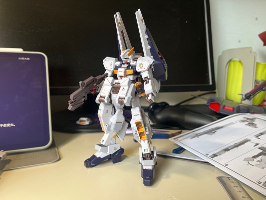 METAL ROBOT魂 ＜机动战士系列＞    G组件［佛多德］+进阶配件包