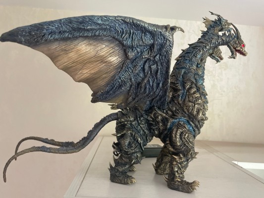 著名造型师系列 哥斯拉之终极战役 凯撒基多拉 最终之战