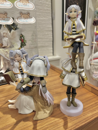 小坐系列  葬送的芙莉莲  芙莉莲 ～不小心变成竖卷发了～