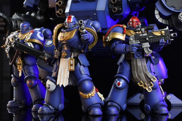 战锤40000：星际战士 极限战士 契尔伦兄弟