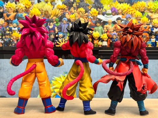 一番赏 龙珠 战斗集锦CROSS A奖 超级赛亚人4 孙悟空 MASTERLISE 孙悟空