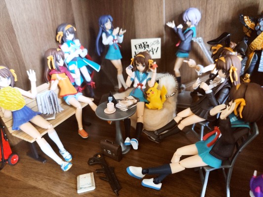 figma#032 凉宫春日的忧郁 凉宫春日 啦啦队