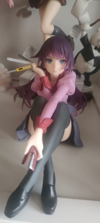 物语系列 可爱桌摆人偶 战场原黑仪