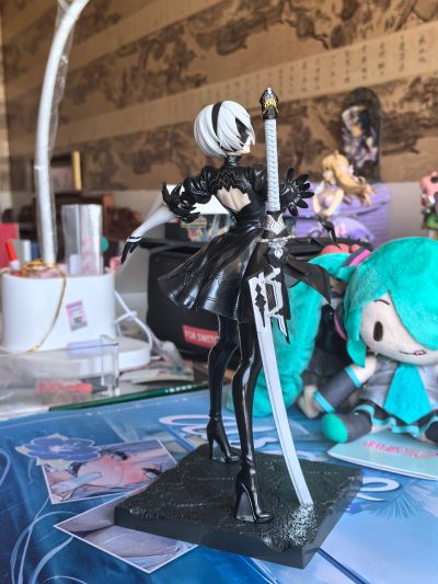 TENITOL 尼尔：自动人形（动画版）  2B（寄叶二号B型）