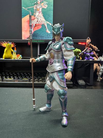 《三国演义》 1/12可动穿衣人偶 “镇东将军”赵云-赵子龙